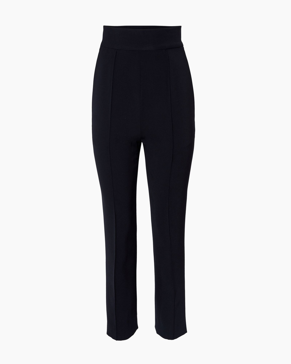 Carolina Herrera High-Waisted Skinny Pants in Black