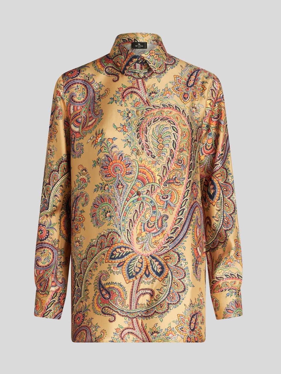 ETRO - Printed Silk Blouse