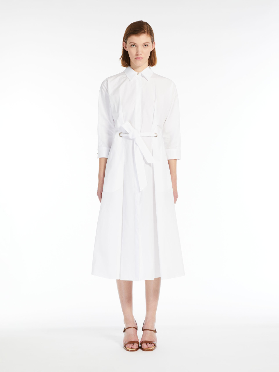 Max mara cotton poplin on sale dress