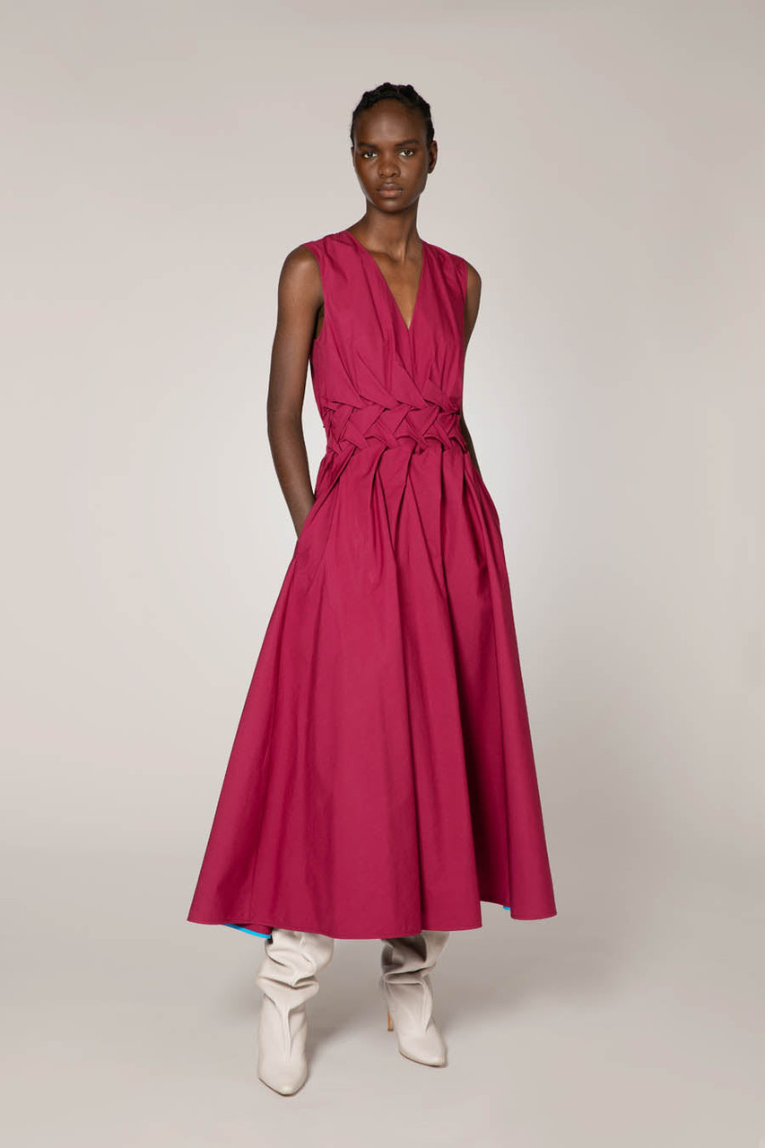 open lace back dress LIMONANA ROSEWOOD GARDEN DRESS – Little Women Too