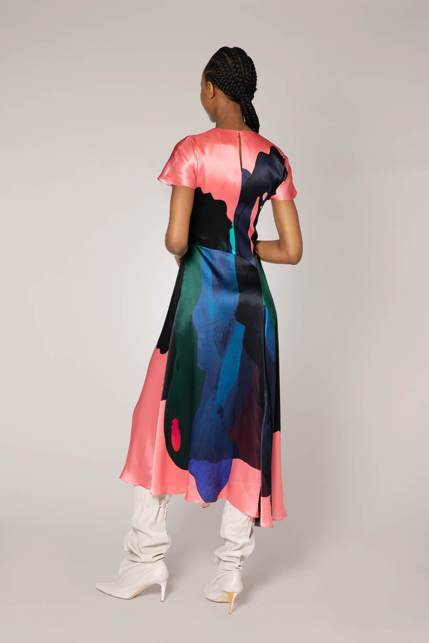 Roksanda clearance silk dress