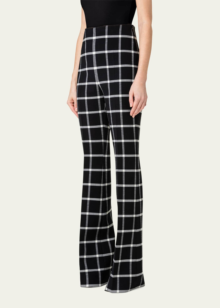 Double-face Wool Pants