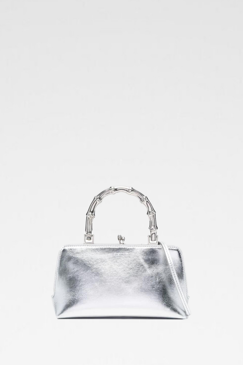 JIL SANDER Mini leather shoulder bag