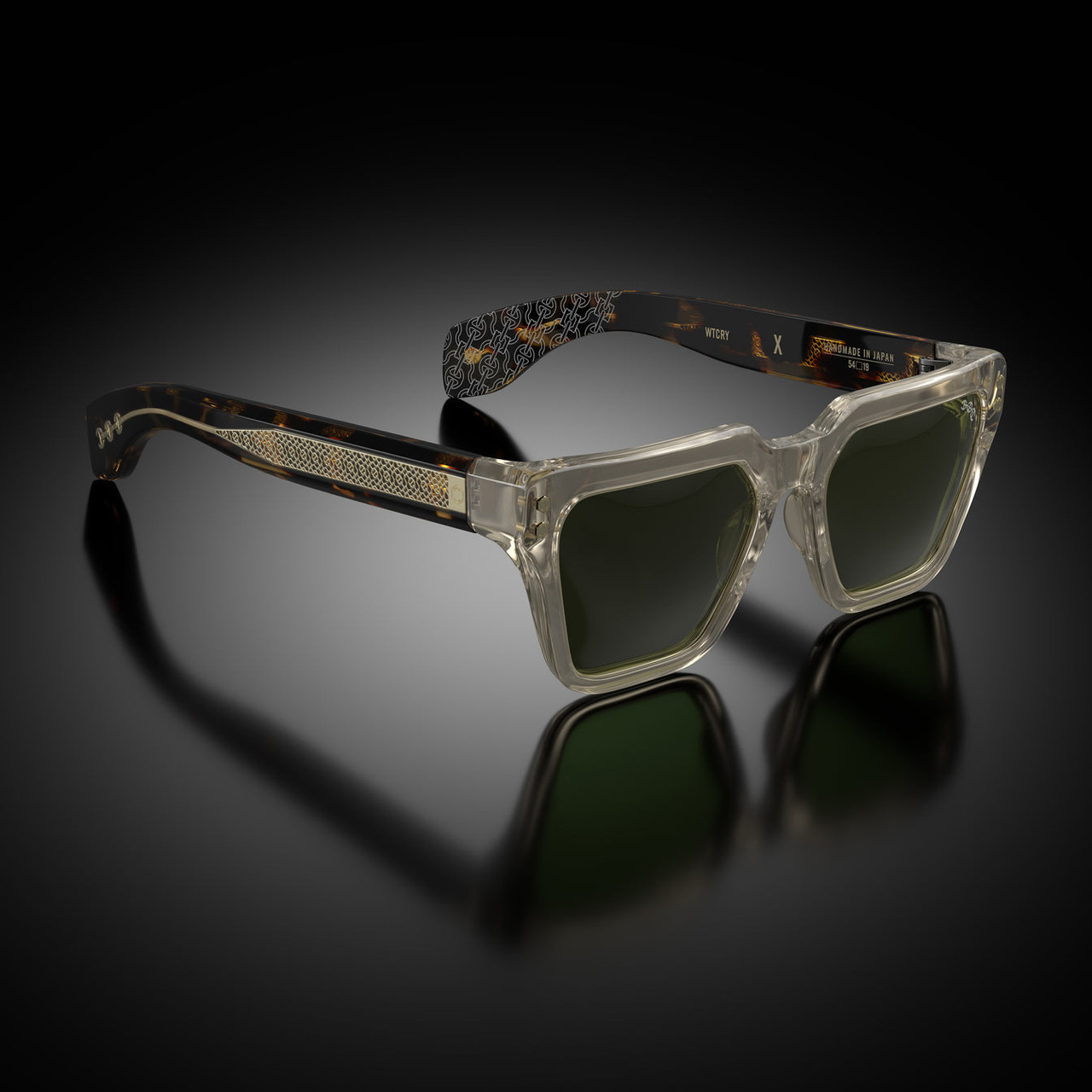 *RESERVE TODAY* Hoorsenbuhs Model X Eyewear in Wheat Crystal