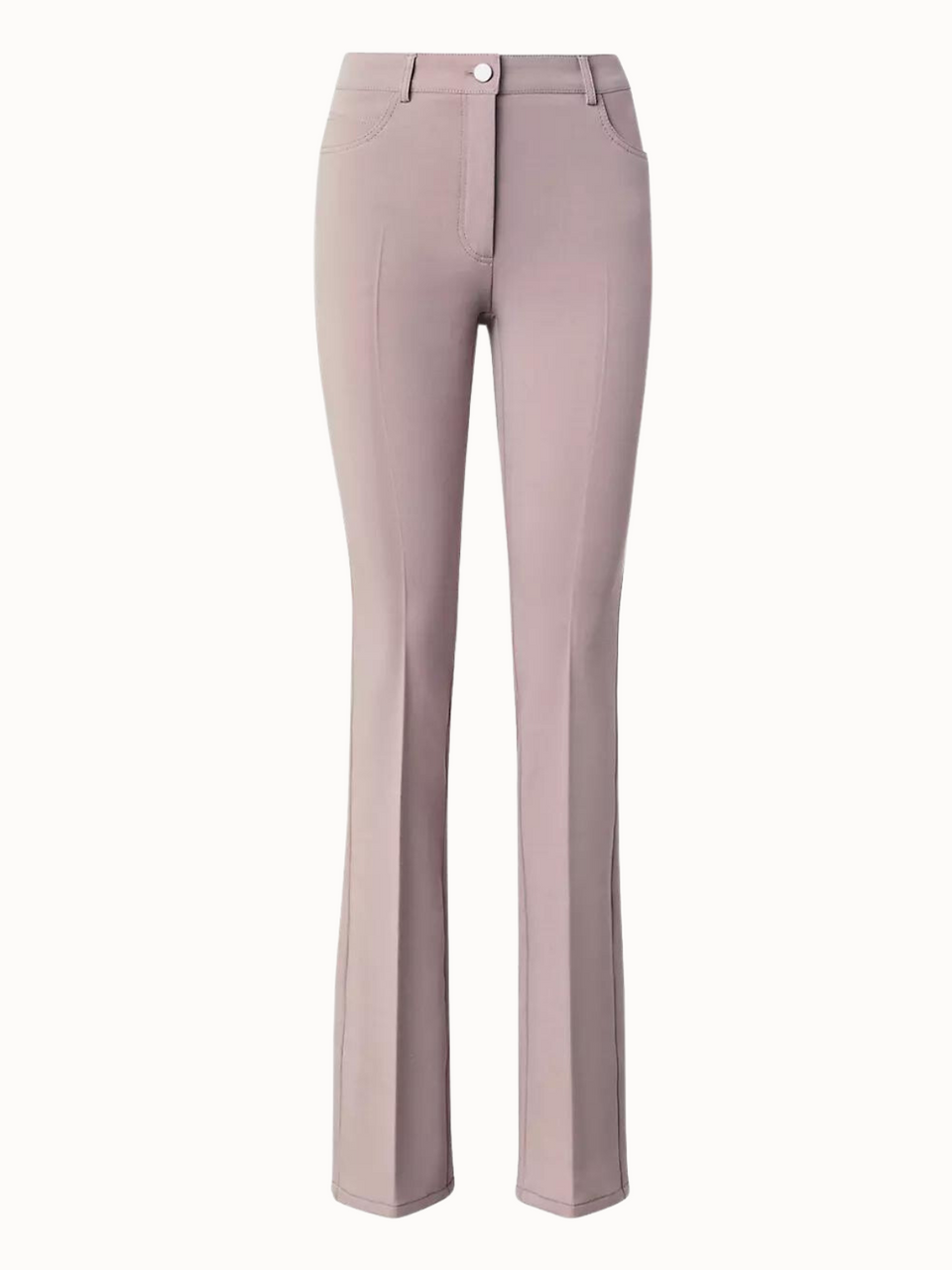 PENNYBLACK TROUSERS DEFINED DIAGONAL Woman Camel | Mascheroni Store