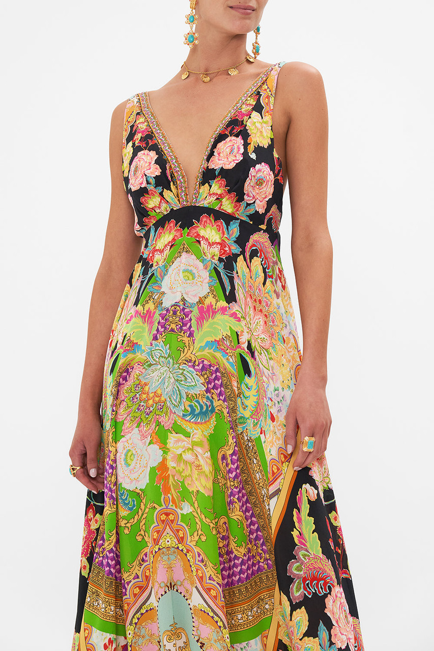 camila cut out maxi dress Camila Cutout Maxi Dress