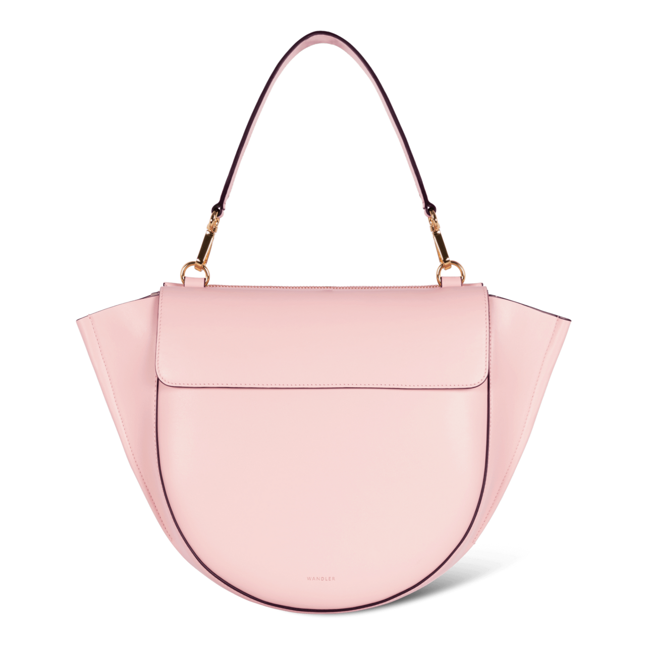 Wandler Hortensia Medium Bag in Rose Petal