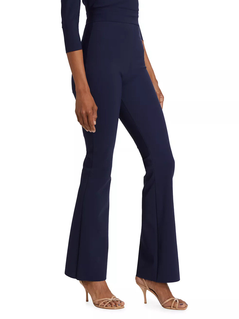 パンツ CHIARA BONI VENUS HW (54870) Chiara Boni La Petite Robe Venus HW Pants in Blu Notte
