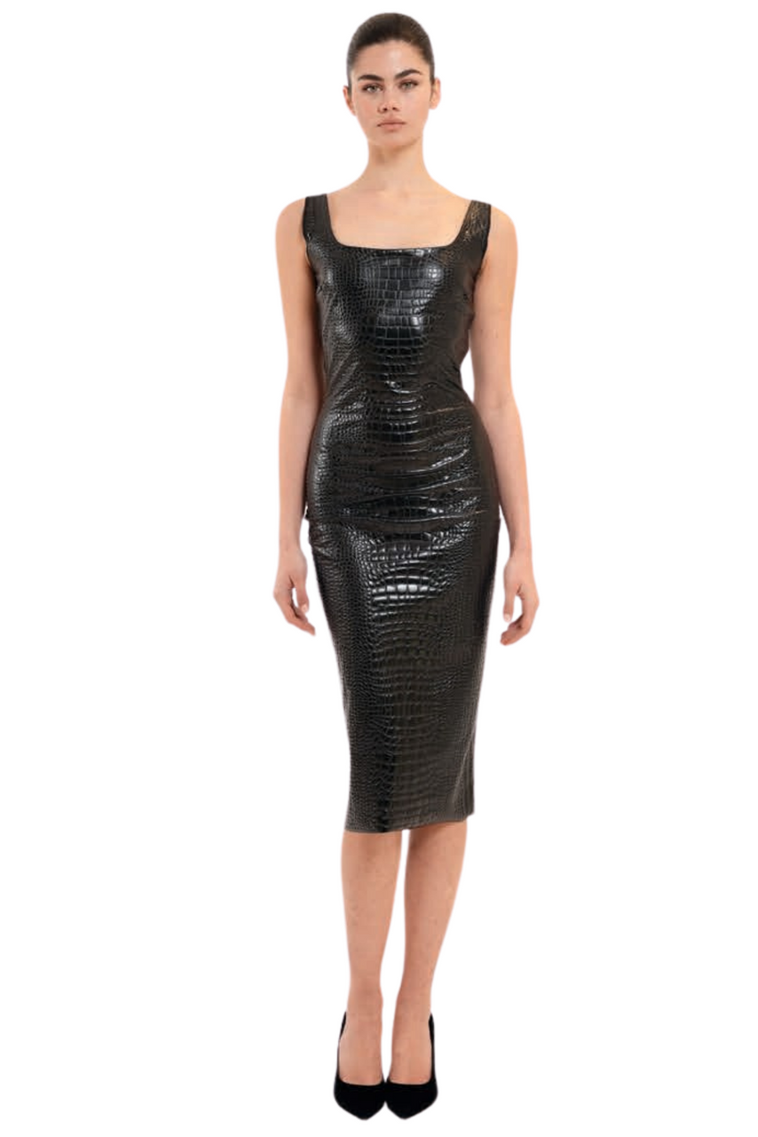 *VIRTUAL TRUNK SHOW* Chiara Boni La Petite Robe Retaw FK EP Dress in Black *VIRTUAL TRUNK SHOW* Chiara Boni La Petite Robe Retaw FK EP Dress in Black