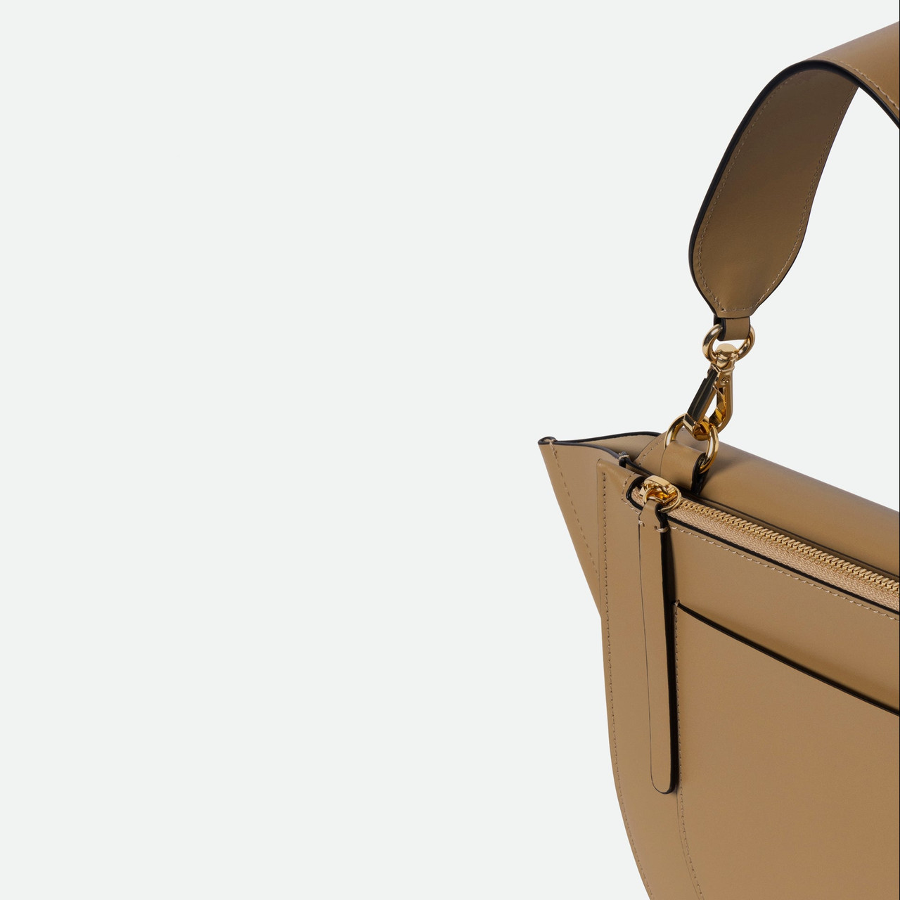 Wandler Hortensia Medium Bag in Gingerbread