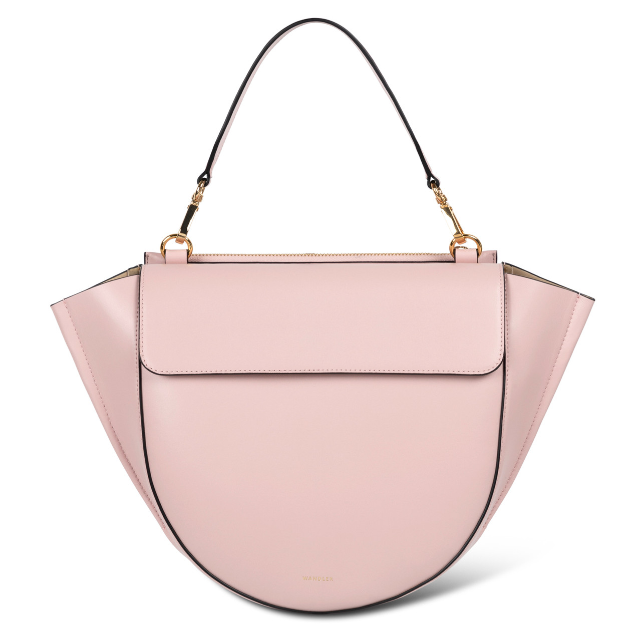 Wandler Hortensia Medium Bag in Peach