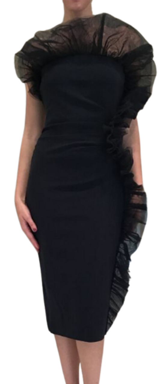 Chiara Boni La Petite Robe Days Illusion ZP Dress Chiara Boni La Petite Robe Days Illusion ZP Dress