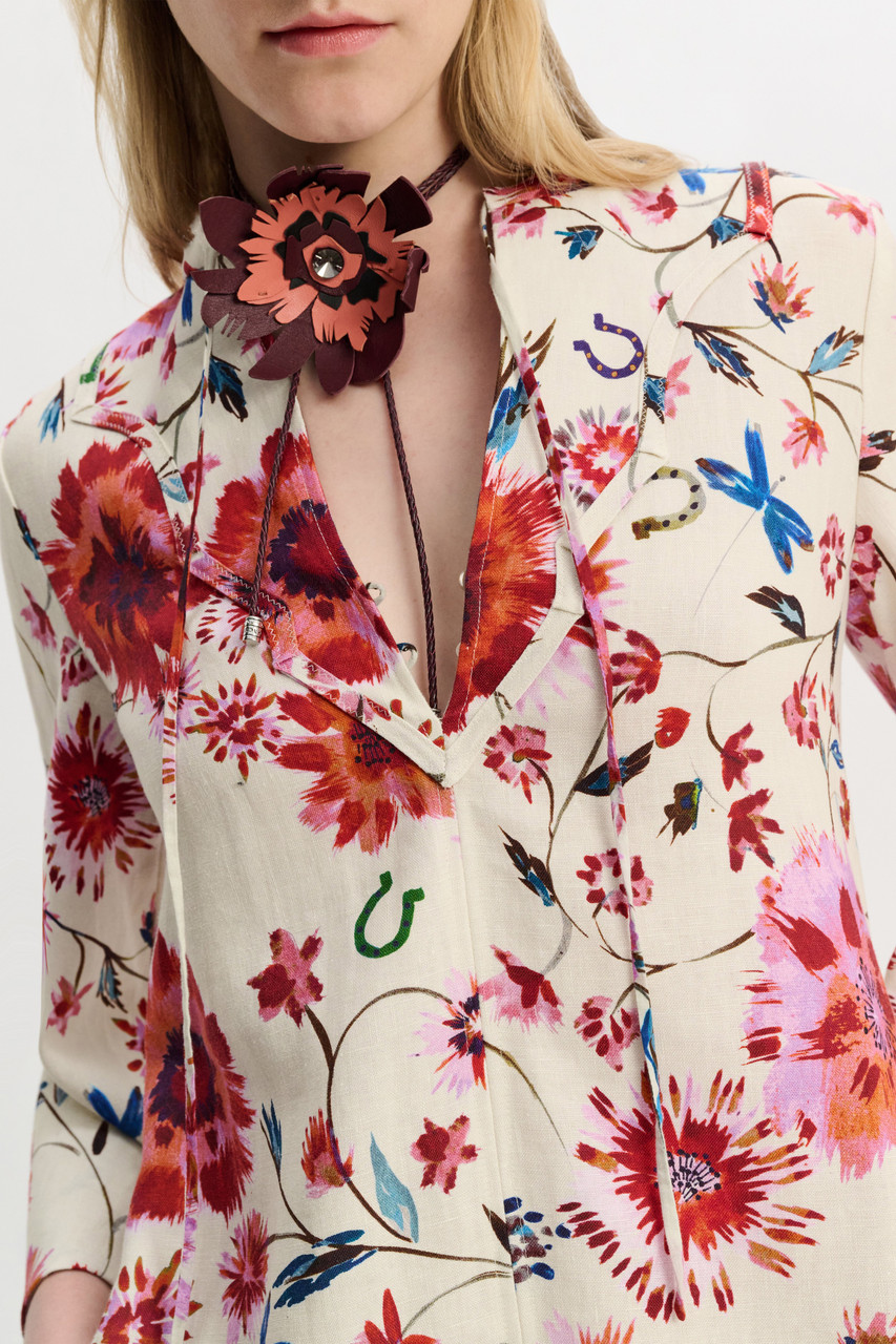 Dorothee Schumacher Floral Ease Dress in Floral Mix