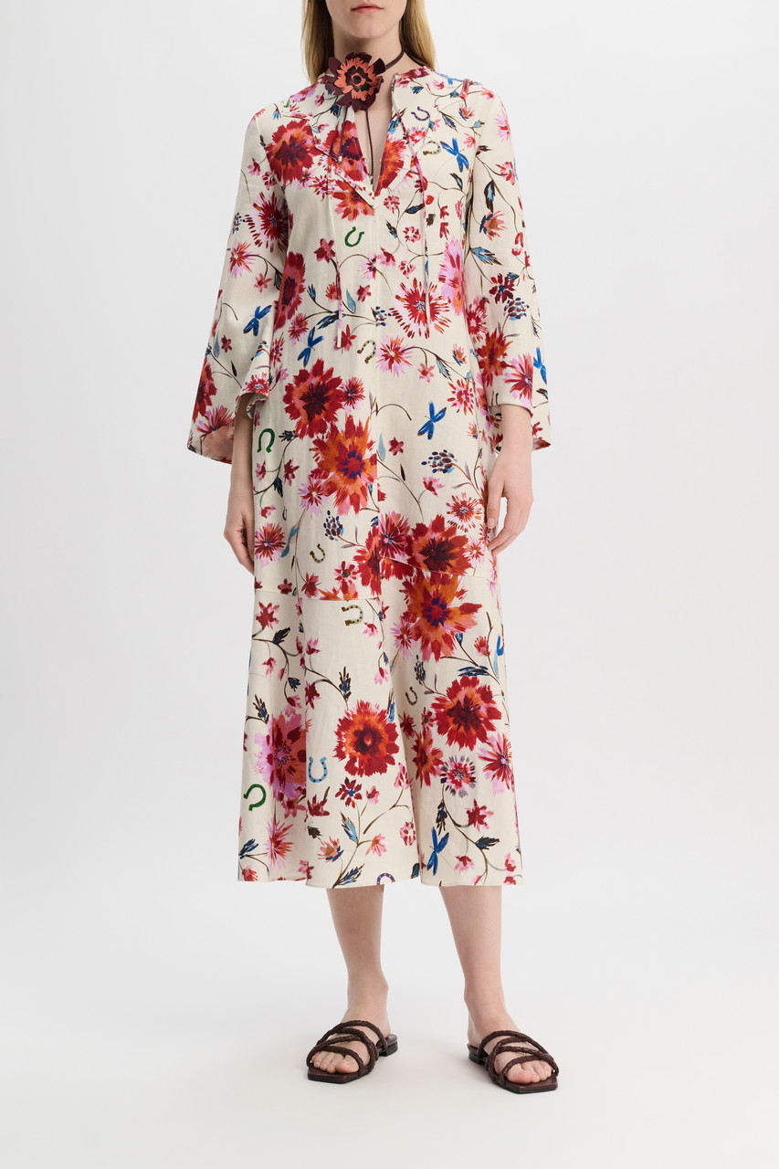 Dorothee Schumacher Floral Ease Dress in Floral Mix