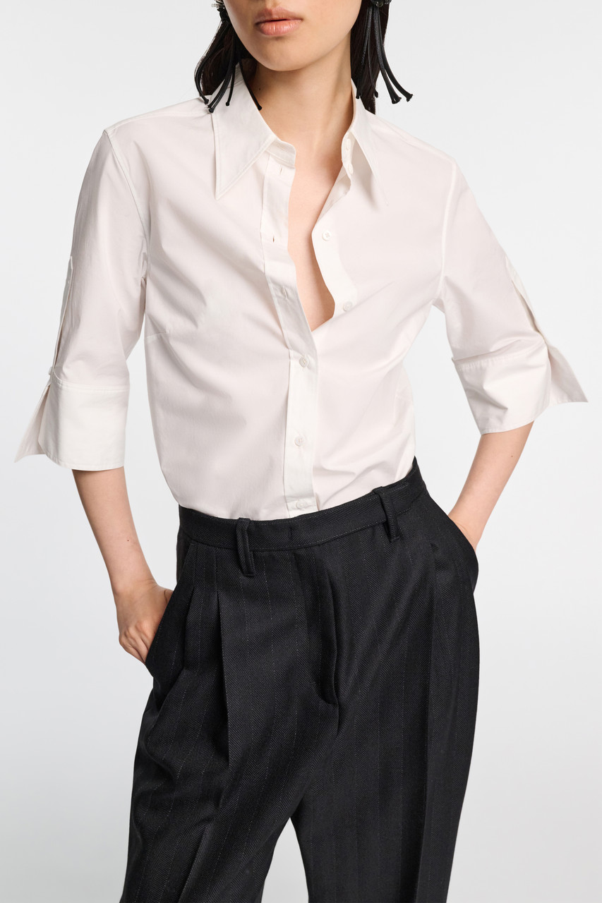 chemise très légère, NEUVE, 100% soie, taille 2, Dorothée Schumacher