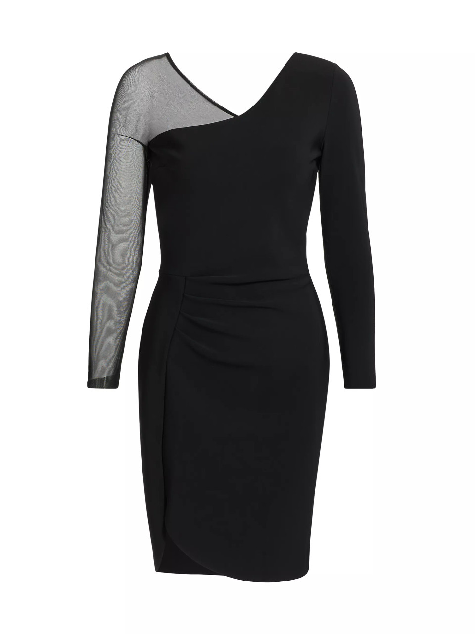 illusion dress black and white Illusion Dress