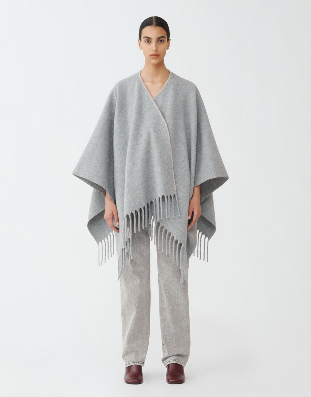 Fabiana Filippi Platinum Open Cape with Filo Diamante Fabiana Filippi Platinum Open Cape with Filo Diamante