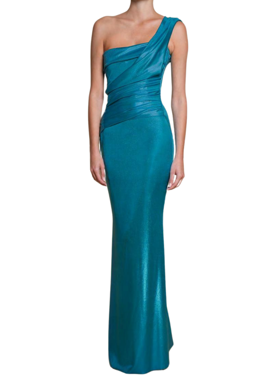 *VIRTUAL TRUNK SHOW* Chiara Boni La Petite Robe Isamu Splendid Long ZP Gown