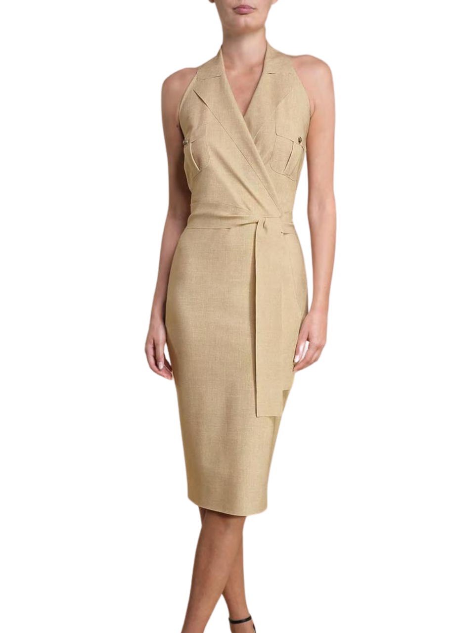 Chiara Boni La Petite Robe Juro SJE Print Dress