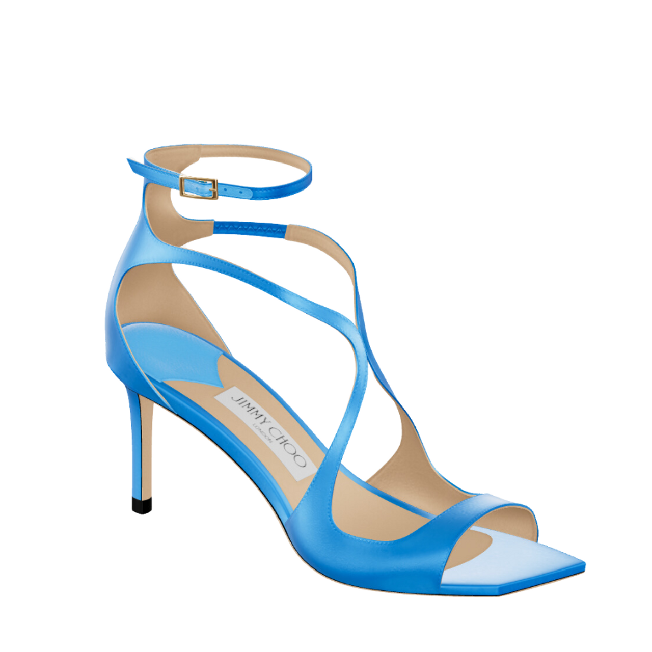JIMMY CHOO 関税込み Satin sandals Jimmy Choo Azia Satin Sandals
