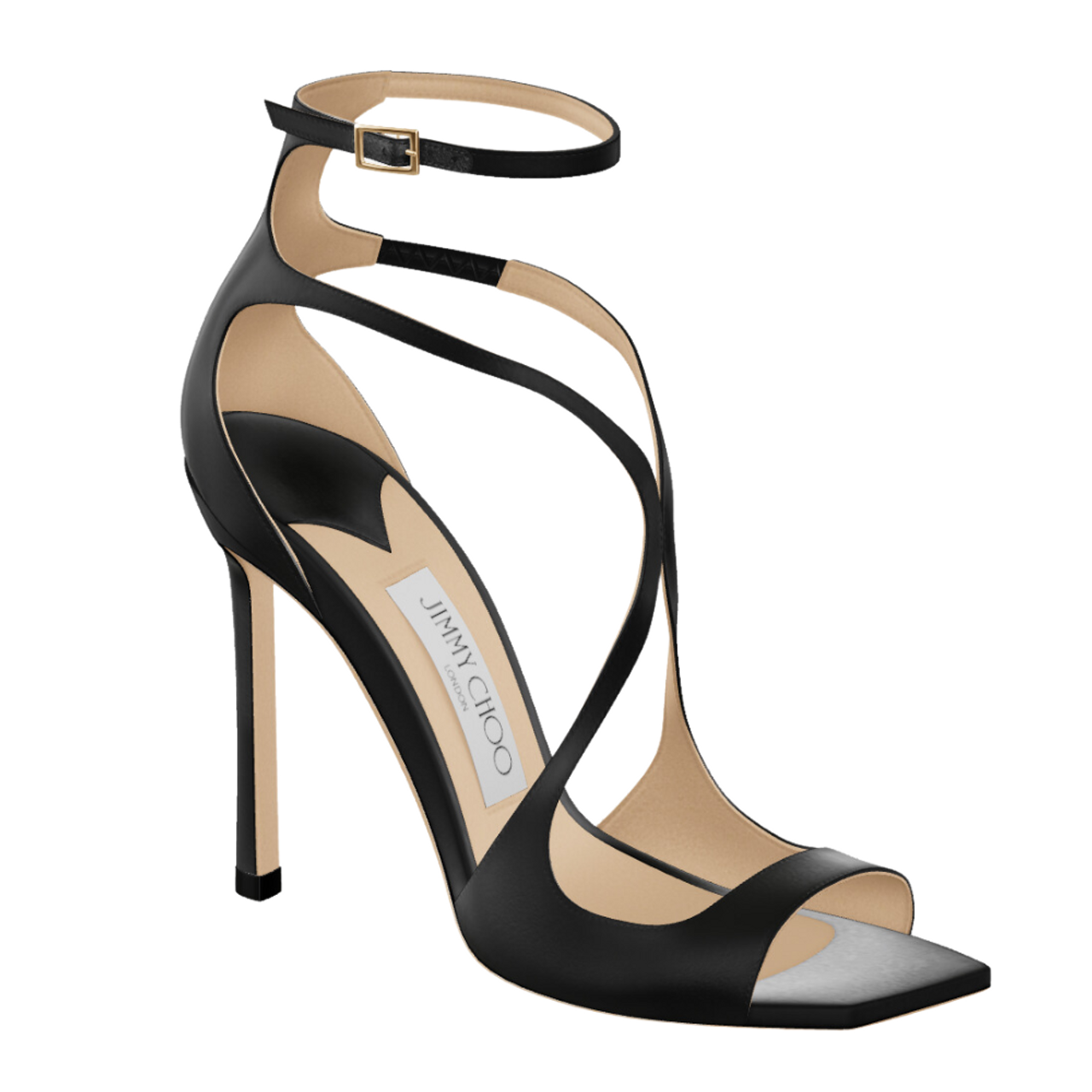 JIMMY CHOO 関税込み Satin sandals Jimmy Choo Azia Satin Sandals