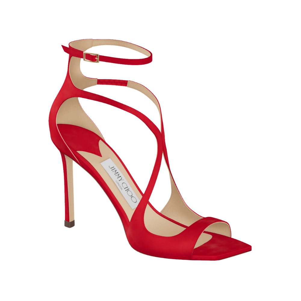 Jimmy Choo Azia Suede Sandals