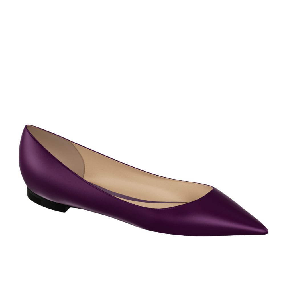 Jimmy Choo Romy Satin Flats