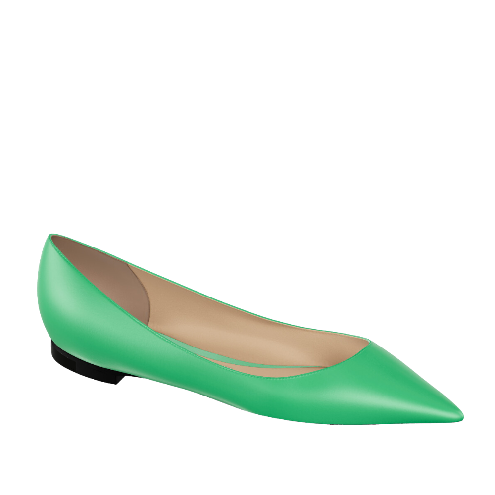 Jimmy Choo Romy Satin Flats