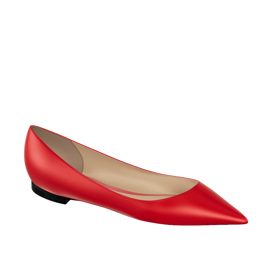 Jimmy Choo Romy Satin Flats