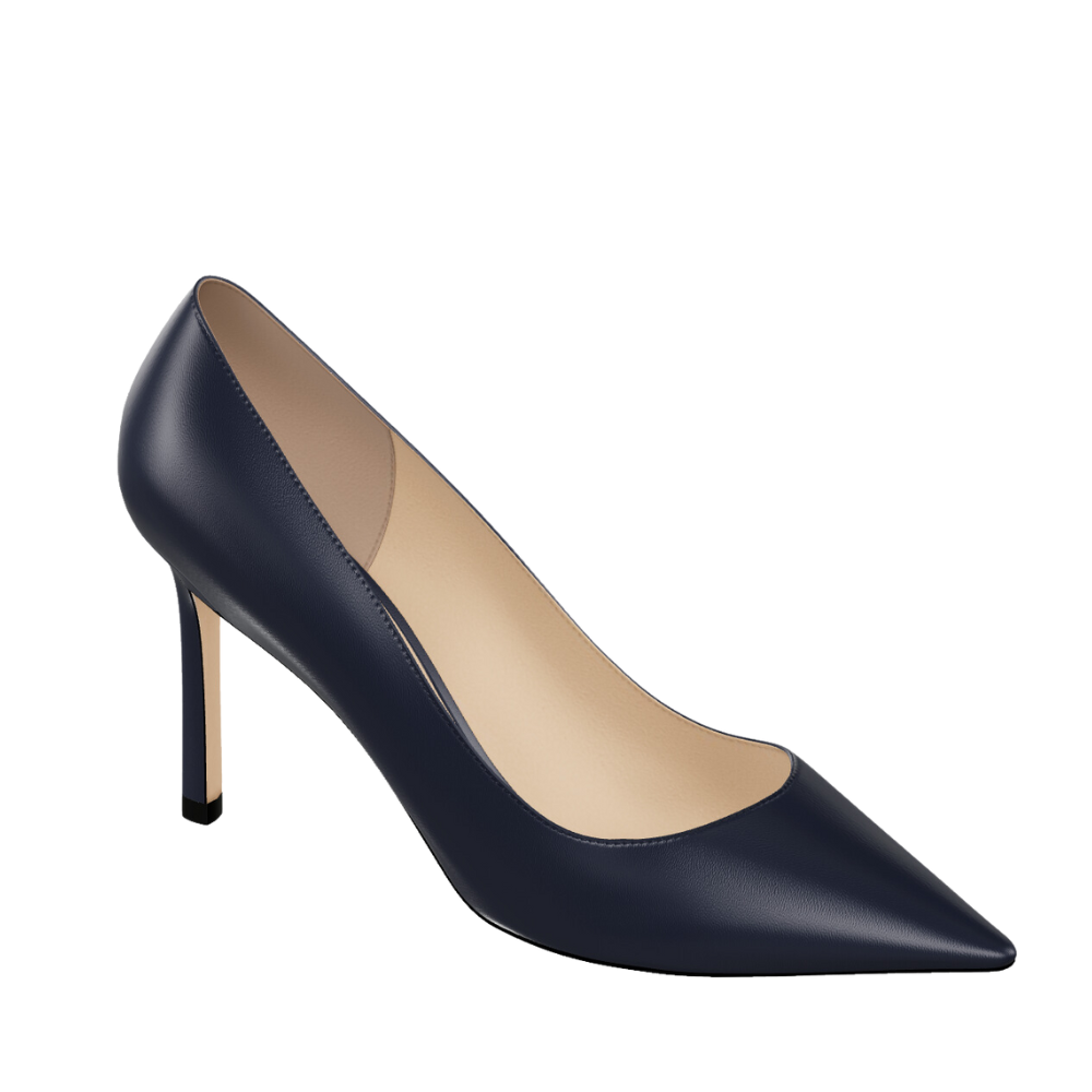 Jimmy Choo Romy Kid Leather Pumps