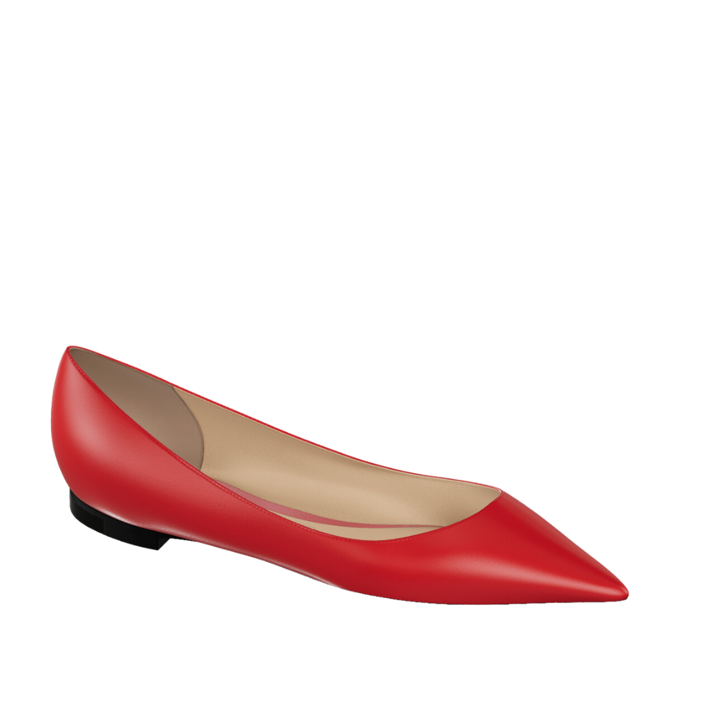 Jimmy Choo Romy Kid Leather Flats