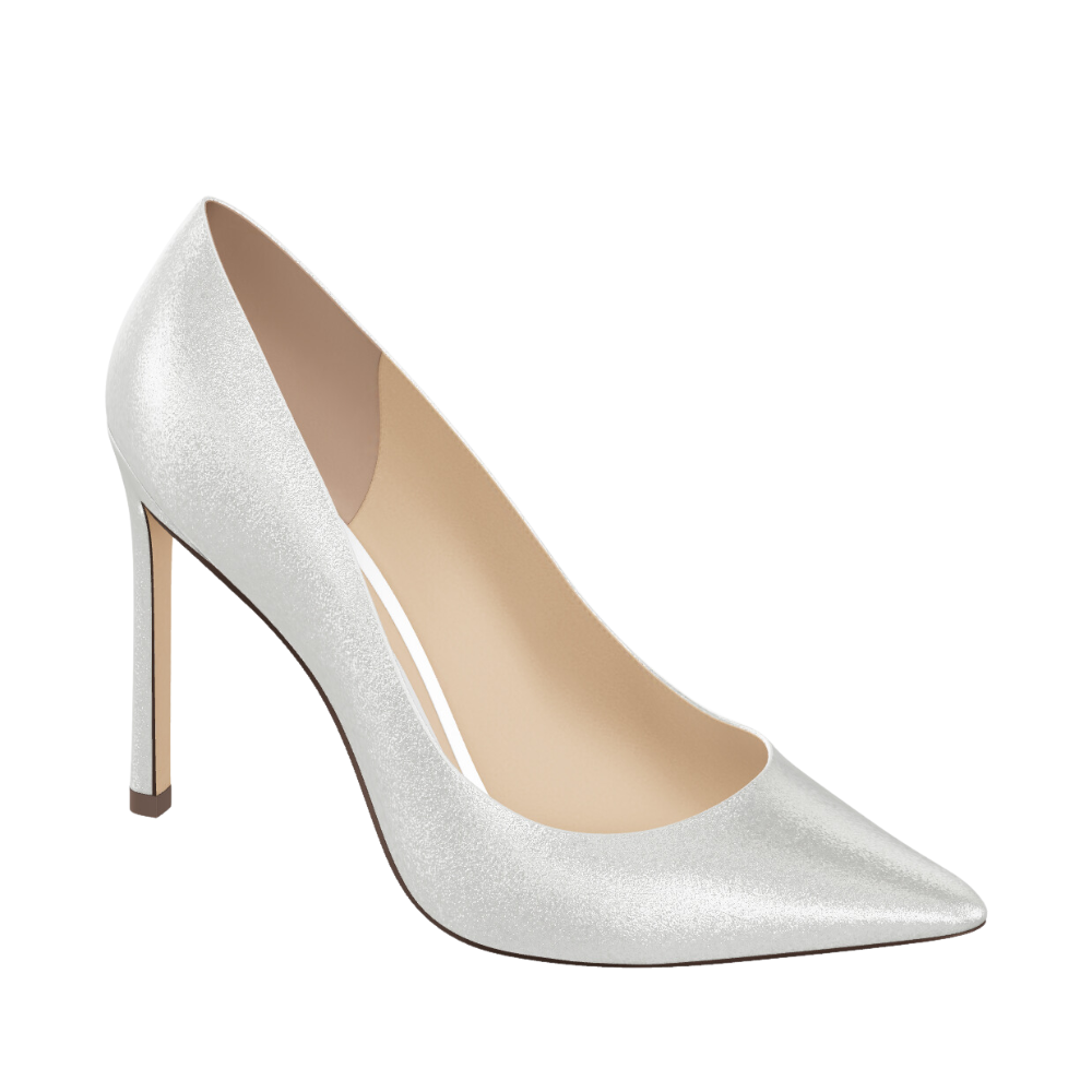 Jimmy Choo Romy Fine Glitter Fabric Pumps