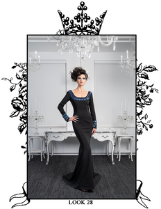 *VIRTUAL TRUNK SHOW* Zang Toi Spring 2025 Look 28