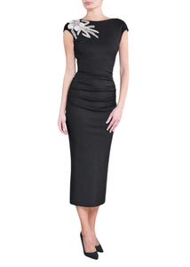 *VIRTUAL TRUNK SHOW* Chiara Boni La Petite Robe Hess RC Midi ZP Dress *VIRTUAL TRUNK SHOW* Chiara Boni La Petite Robe Hess RC Midi ZP Dress
