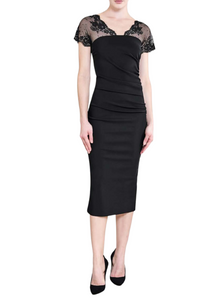 *VIRTUAL TRUNK SHOW* Chiara Boni La Petite Robe Genic Lace ZP Dress *VIRTUAL TRUNK SHOW* Chiara Boni La Petite Robe Genic Lace ZP Dress