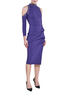 *VIRTUAL TRUNK SHOW* Chiara Boni La Petite Robe Senna BR ZP Dress *VIRTUAL TRUNK SHOW* Chiara Boni La Petite Robe Senna BR ZP Dress