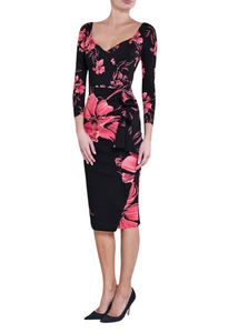 *VIRTUAL TRUNK SHOW* Chiara Boni La Petite Robe Silvheart Print PZ Dress *VIRTUAL TRUNK SHOW* Chiara Boni La Petite Robe Silvheart Print PZ Dress