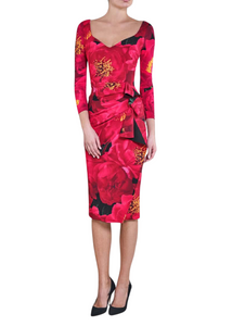 *VIRTUAL TRUNK SHOW* Chiara Boni La Petite Robe Silvheart Print Dress *VIRTUAL TRUNK SHOW* Chiara Boni La Petite Robe Silvheart Print Dress