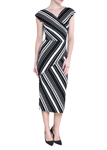 *VIRTUAL TRUNK SHOW* Chiara Boni La Petite Robe Romance Print Midi Dress *VIRTUAL TRUNK SHOW* Chiara Boni La Petite Robe Romance Print Midi Dress