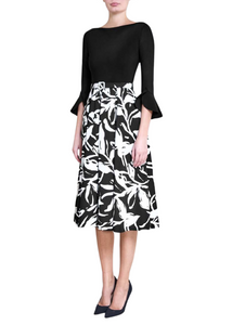 *VIRTUAL TRUNK SHOW* Chiara Boni La Petite Robe Avalana Print Midi Dress *VIRTUAL TRUNK SHOW* Chiara Boni La Petite Robe Avalana Print Midi Dress
