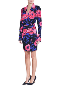*VIRTUAL TRUNK SHOW* Chiara Boni La Petite Robe Faro Print Dress *VIRTUAL TRUNK SHOW* Chiara Boni La Petite Robe Faro Print Dress