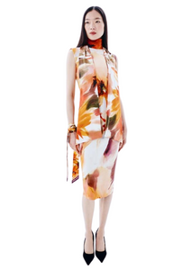 *VIRTUAL TRUNK SHOW* Chiara Boni La Petite Robe Kayat Print ZP Dress *VIRTUAL TRUNK SHOW* Chiara Boni La Petite Robe Kayat Print ZP Dress