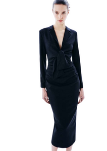 *VIRTUAL TRUNK SHOW* Chiara Boni La Petite Robe Janbres Glam Midi ZP Dress *VIRTUAL TRUNK SHOW* Chiara Boni La Petite Robe Janbres Glam Midi ZP Dress