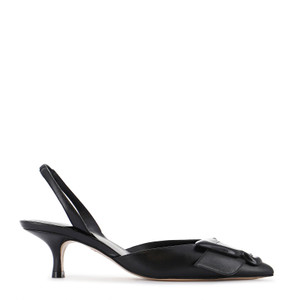 Sophia Webster Blair Mid Slingback in Black Sophia Webster Blair Mid Slingback in Black