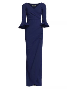 *SPECIAL ORDER* Chiara Boni La Petite Robe Zalfa Gown in Iris *SPECIAL ORDER* Chiara Boni La Petite Robe Zalfa Gown in Iris
