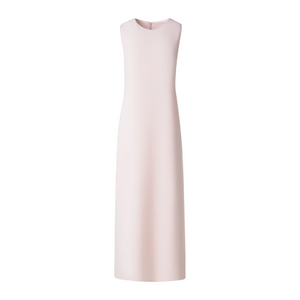 Akris Midi Sheath Dress in Powder Pink, Size 10 Akris Midi Sheath Dress in Powder Pink, Size 10