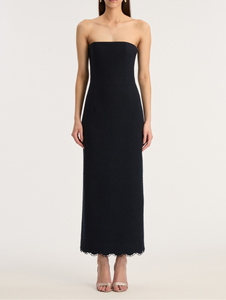 *VIRTUAL TRUNK SHOW* Oscar de la Renta Strapless Tweed Column Dress *VIRTUAL TRUNK SHOW* Oscar de la Renta Strapless Tweed Column Dress