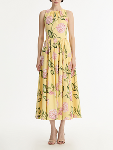 *VIRTUAL TRUNK SHOW* Oscar de la Renta Poplin Day Dress *VIRTUAL TRUNK SHOW* Oscar de la Renta Poplin Day Dress