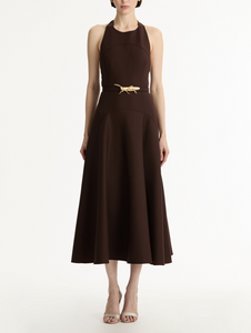 *VIRTUAL TRUNK SHOW* Oscar de la Renta Sleeveless Stretch Wool Dress *VIRTUAL TRUNK SHOW* Oscar de la Renta Sleeveless Stretch Wool Dress