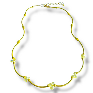 Mara Labell Designs 18K Gold Dangerous Curves Yellow Diamond Briolettes Necklace, 20" Mara Labell Designs 18K Gold Dangerous Curves Yellow Diamond Briolettes Necklace, 20"